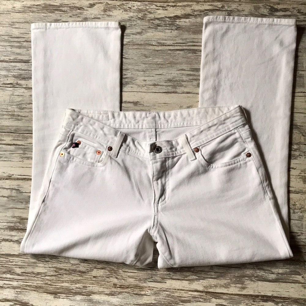 Ralph Lauren  Kelly cropped jeans 👖